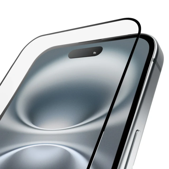 Захисне скло Puro Frame Tempered Glass для iPhone 16 (8018417486371)