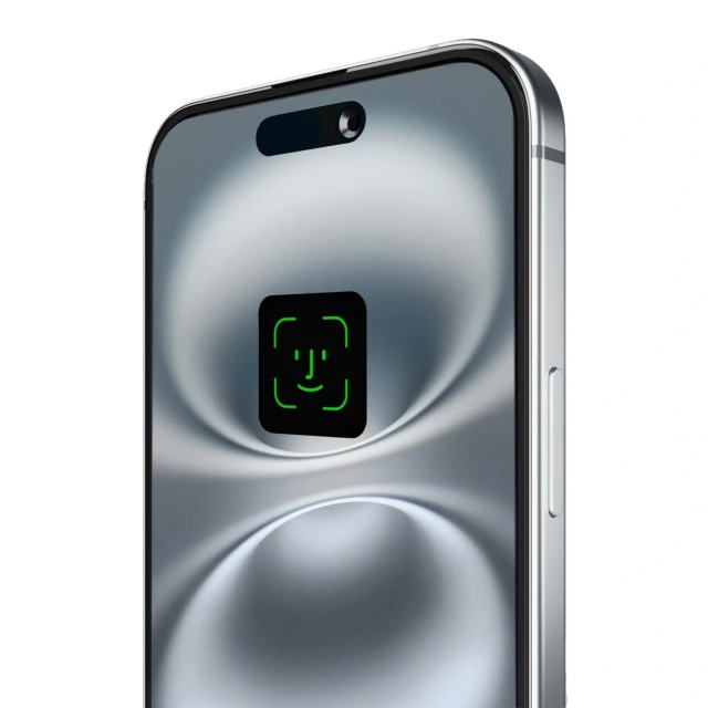 Захисне скло Puro Frame Tempered Glass для iPhone 16 Plus (8018417486388)