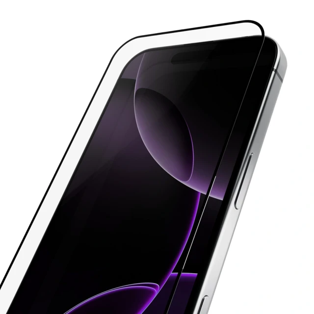 Захисне скло Puro Frame Tempered Glass для iPhone 16 Pro (8018417486395)