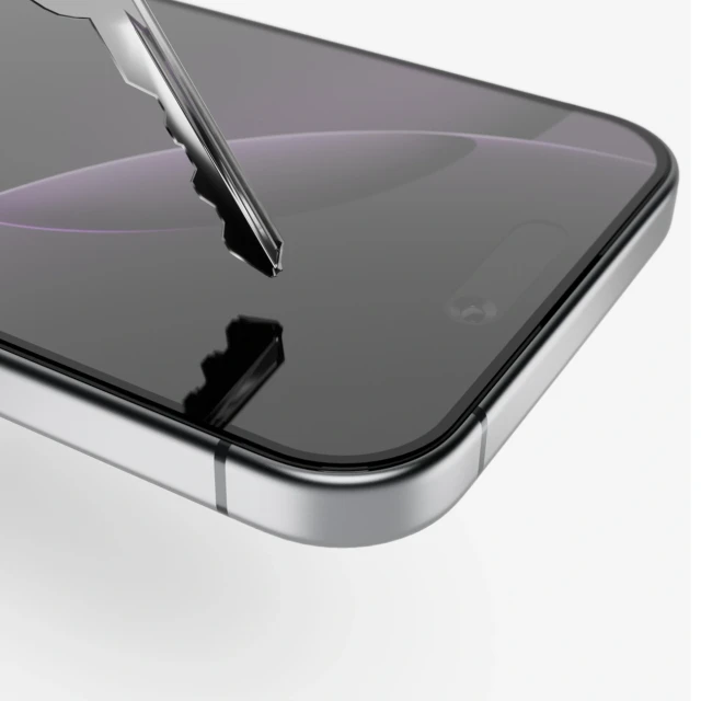 Захисне скло Puro Frame Tempered Glass для iPhone 16 Pro Max (8018417486401)