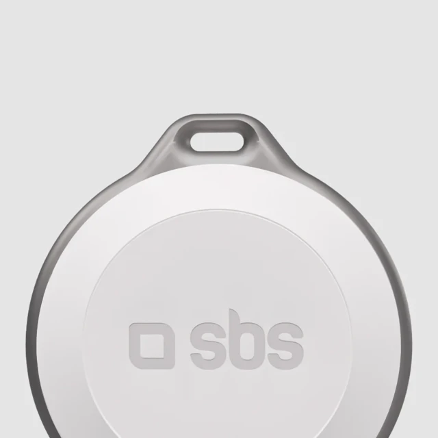 Локалізатор SBS Track My Circle White (TEFINDBTAPW)