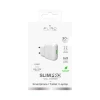 Зарядний пристрій Puro GaN SLIMPRO 30W USB-C White (8018417488023)