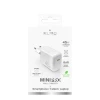 Зарядний пристрій Puro Super Mini 45W PD GaN USB-C White (8018417488030)
