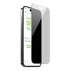Захисне скло Puro Privacy Tempered Glass для iPhone 16 / iPhone 15 (8018417490088)