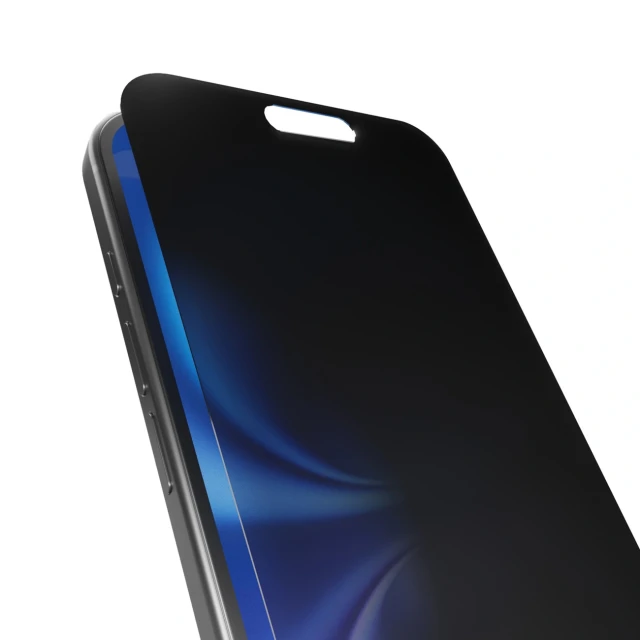 Захисне скло Puro Privacy Tempered Glass для iPhone 16 / iPhone 15 (8018417490088)