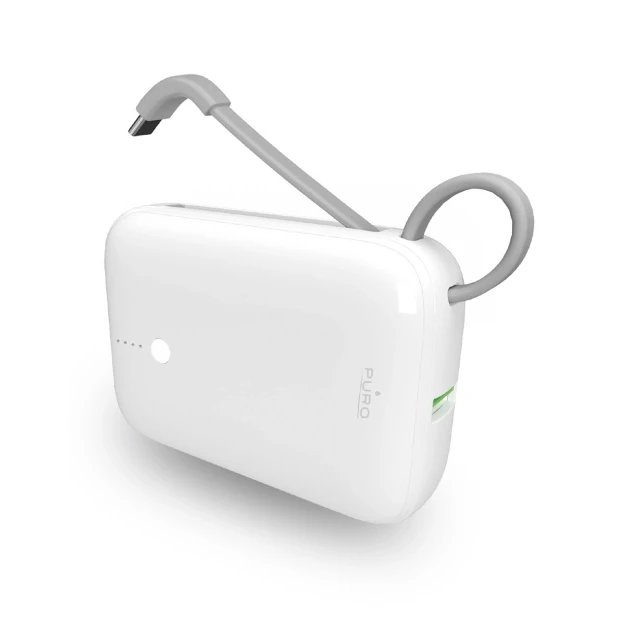 Powerbank Puro Power Link 10 Plus 10000 mAh USB-C White (8018417490545)