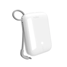 Powerbank Puro Power Link 10 Plus 10000 mAh USB-C White (8018417490545)