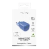 Сетевое зарядное устройство Puro 20W GaN USB-C Blue (8018417490552)