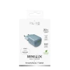Мережевий зарядний пристрій Puro 20W GaN USB-C Green (8018417490576)