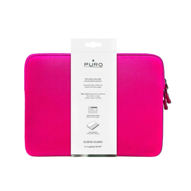 Сумка Puro Slim Guard для ноутбуков 13-14