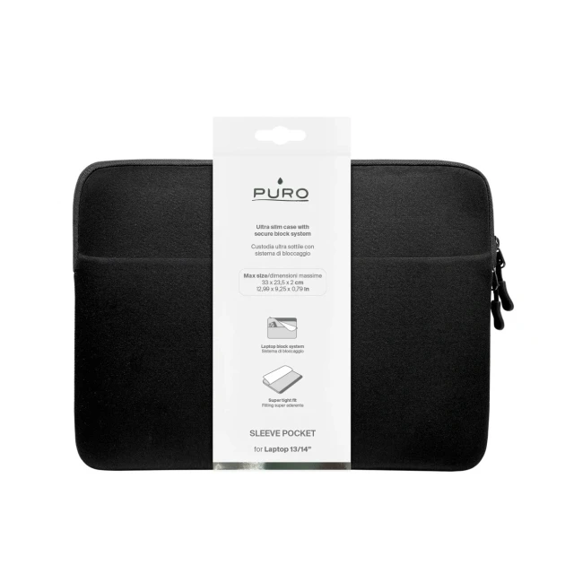Сумка Puro Slim Pocket для ноутбуків 13
