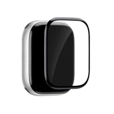 Защитная пленка Puro Flexible Shield для Apple Watch Series 10/11 46 mm Черный (8018417497568)