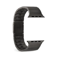 Ремінець Puro TITAN для Apple Watch Ultra 3/2/1 49 mm | Series 11/10 46 mm | Series 9/8/7/6/5/4/SE 45 mm | 44 mm Black (8018417497575)
