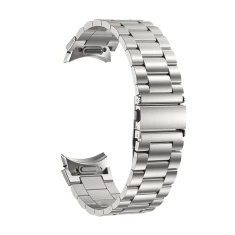 Ремінець Puro Metal для Samsung Galaxy Watch 4 / Watch 4 Classic / Watch 5 / Watch 5 Pro / Watch 6 / Watch 6 Classic Silver (8018417497582)