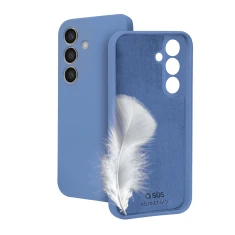 Чехол SBS Instinct для Samsung Galaxy S25 Blue (8018417498077)