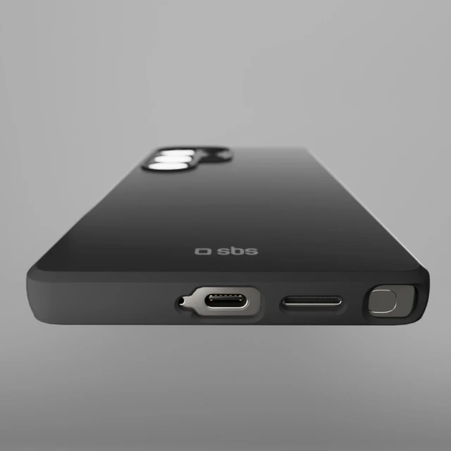Чохол SBS D3O для Samsung Galaxy S25 Ultra Black (8018417498145)
