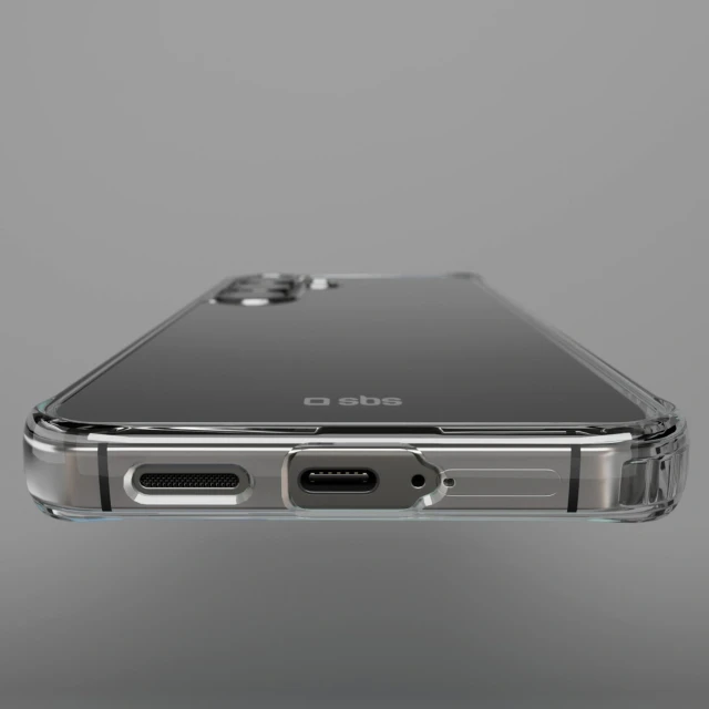 Чехол SBS D3O для Samsung Galaxy S25 Plus Clear (8018417498237)