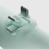 Powerbank SBS EcoPower 5000 mAh 10W з вбудованим портом USB-C Green (TEBB5000PLUGLBGRS)