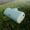 Powerbank SBS EcoPower 5000 mAh 10W з вбудованим портом USB-C Green (TEBB5000PLUGLBGRS)