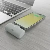 Powerbank SBS EcoPower 5000 mAh 10W со встроенным портом USB-C Grey (TEBB5000PLUGLGGRS)