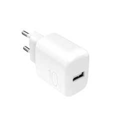 Мережевий зарядний пристрій Puro Prolite 10W USB-A White (8018417498572)