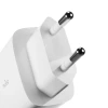 Мережевий зарядний пристрій Puro PROLITE 10W 2x USB-A White (8018417498589)