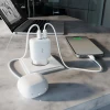 Мережевий зарядний пристрій Puro PROLITE 10W 2x USB-A White (8018417498589)