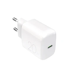 Мережевий зарядний пристрій Puro Prolite 20W USB-C White (8018417498596)