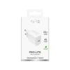 Мережевий зарядний пристрій Puro Prolite 20W USB-C White (8018417498596)