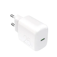 Зарядний пристрій Puro Daily Prolite 25W USB-C Power Delivery White (8018417498602)