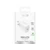 Зарядное устройство Puro PROLITE 30W USB-C White (8018417498619)