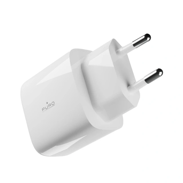 Зарядное устройство Puro PROLITE 30W USB-C White (8018417498619)