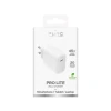 Сетевое зарядное устройство Puro PROLITE 45W USB-C White (8018417498626)