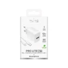 Мережевий зарядний пристрій Puro PROLITE 10W USB-A + кабель USB-A - USB-C 1.2m White (8018417498633)