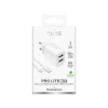 Зарядний пристрій Puro PROLITE 10W 2x USB-A + кабель USB-A - USB-C 1.2m White (8018417498640)