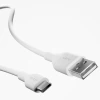 Зарядний пристрій Puro PROLITE 10W 2x USB-A + кабель USB-A - USB-C 1.2m White (8018417498640)