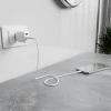 Зарядний пристрій Puro PROLITE 10W 2x USB-A + кабель USB-A - USB-C 1.2m White (8018417498640)