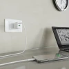 Зарядний пристрій Puro PROLITE 25W USB-A/USB-C + кабель USB-C - USB-C 1.2m White (8018417498664)