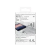 Зарядний пристрій Puro PROLITE 30W USB-A/USB-C + кабель USB-C 1.2m White (8018417498671)