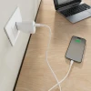 Зарядний пристрій Puro PROLITE 30W USB-A/USB-C + кабель USB-C 1.2m White (8018417498671)
