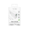 Зарядний пристрій Puro Daily Prolite 45W USB-C USB-A Power Delivery з кабелем USB-C White (8018417498688)