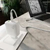Зарядний пристрій Puro Daily Prolite 45W USB-C USB-A Power Delivery з кабелем USB-C White (8018417498688)