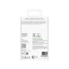 Кабель Puro TPE 10W USB-A - USB-C 3m White (8018417498701)