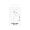 Кабель Puro TPE 10W USB-A - USB-C 3m White (8018417498701)
