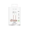 Кабель Puro Fabrik 10W в оплетенні USB-A - USB-C 1.5m Beige (8018417498770)