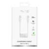 Кабель спіральний Puro 25W USB-C - USB-C 1m White (8018417498800)