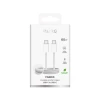 Кабель Puro Fabrik 4 240W USB-C - USB-C 1m White (8018417498855)