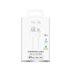 Кабель Puro TPE 12W USB-A - Lightning 2m White (8018417498862)