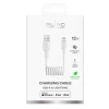 Кабель Puro спіральний 12W USB-A - Lightning 1m White (8018417498886)