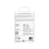 Кабель Puro TPE 20W USB-C - Lightning 2m White (8018417498893)